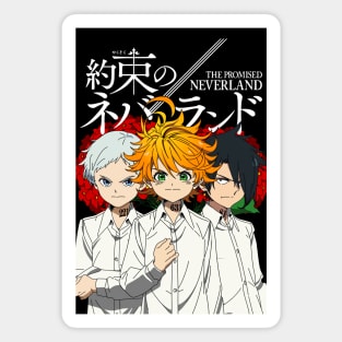 The Promised Neverland Magnet